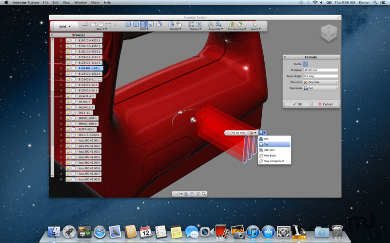 Autodesk inventor for mac student version