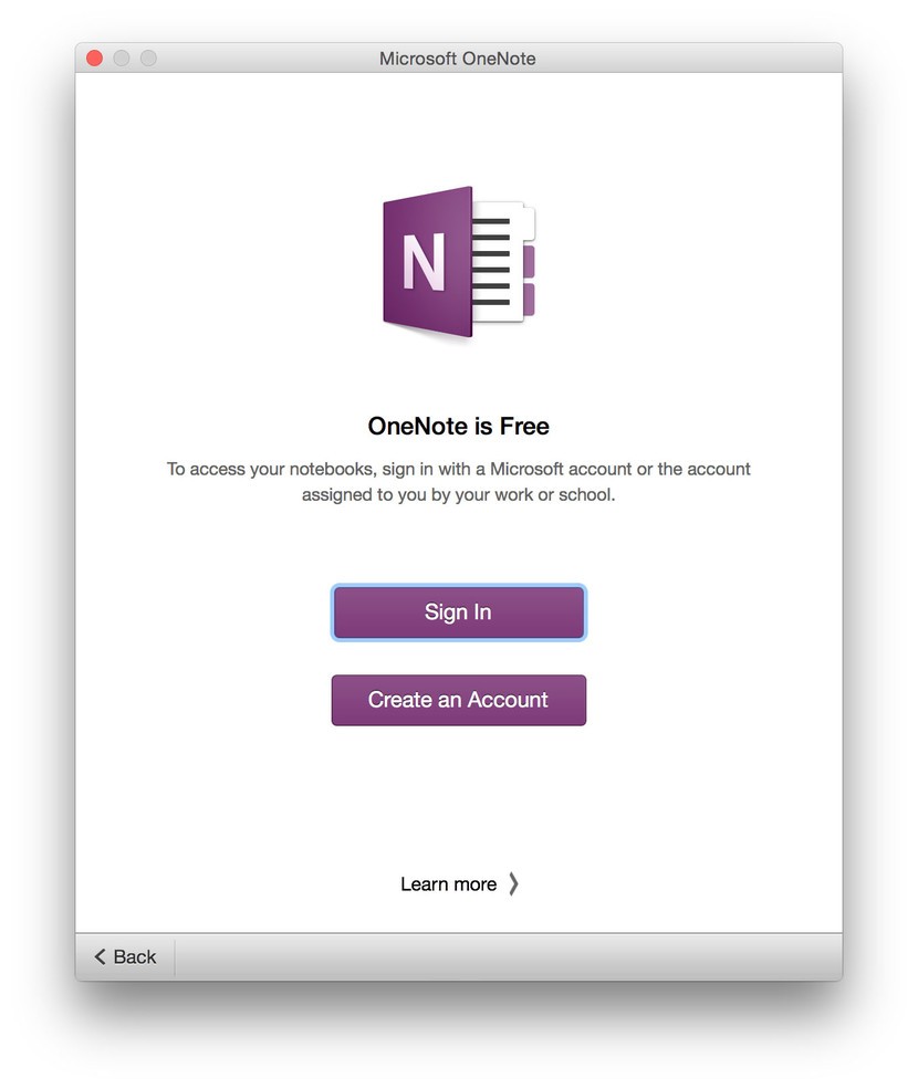 Microsoft Onenote For Mac